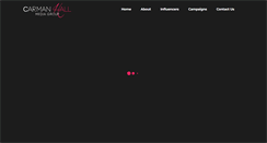 Desktop Screenshot of carmanhall.com